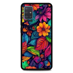 AKAM AMC-WSGA51-FLOWERS-36 Cover For Samsung Galaxy A51