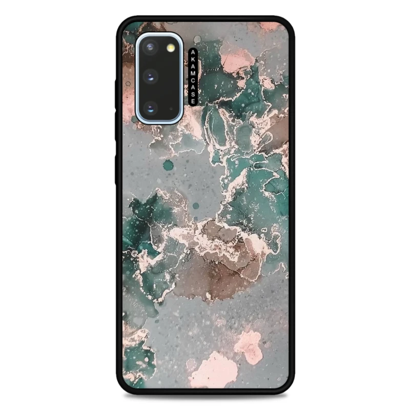کاور آکام مدل AMC-WSGS20-MARBLE-34 مناسب برای گوشی موبایل سامسونگ Galaxy S20