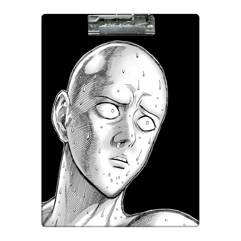 تخته شاسی طرح انیمه مرد تک مشتی کد 1603887 سایز A4