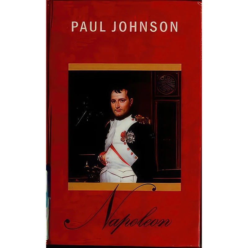 کتاب Napoleon اثر Paul Johnson انتشارات Thorndike Pr