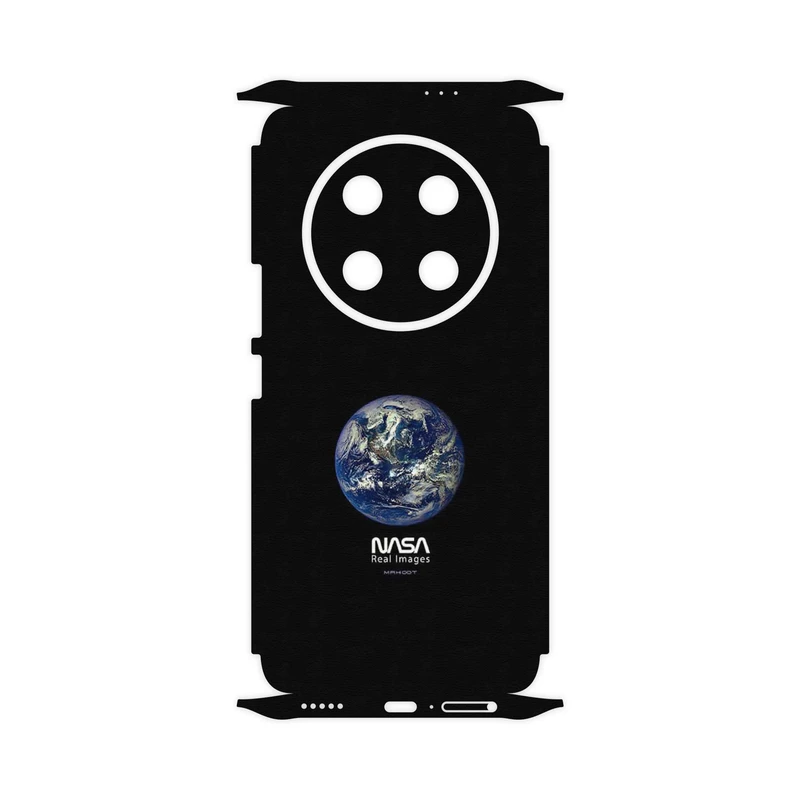 برچسب پوششی ماهوت مدل NASA Home Earth-FullSkin مناسب برای گوشی موبایل آنر X9c