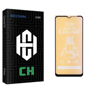 Ricomm CH glass Ceramics Screen Protector For Samsung سامسونگ Galaxy A12