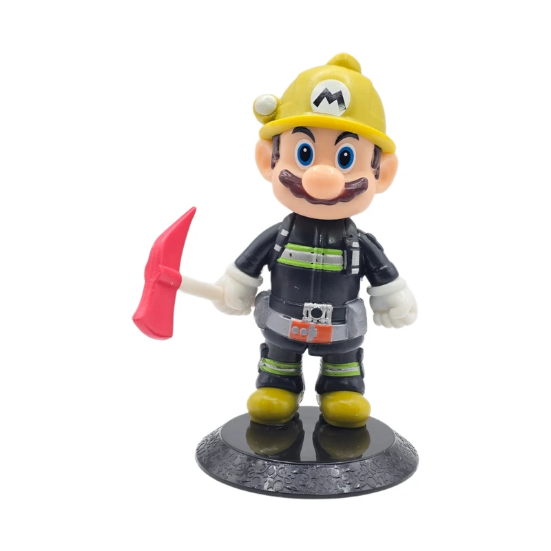 اکشن فیگور مدل ماریو اتش نشان کد ۰۱