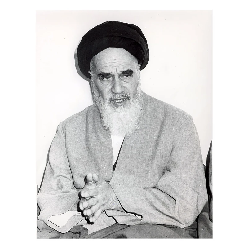 تابلو شاسی مدل امام خمینی (ره ) کد 78 