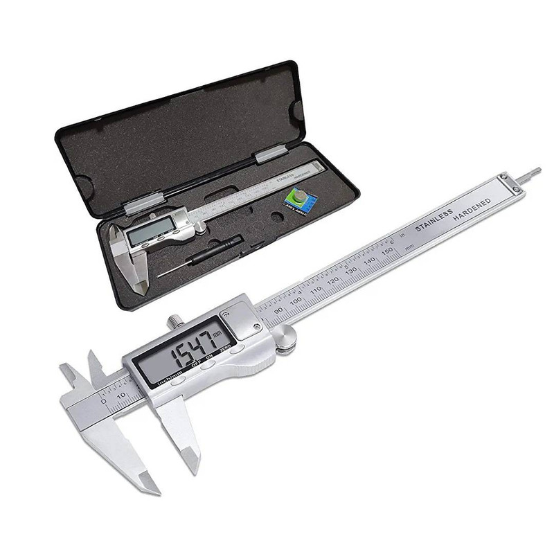 کولیس دیجیتالی مدل SH20 گستره 0 - 150 میلی متر