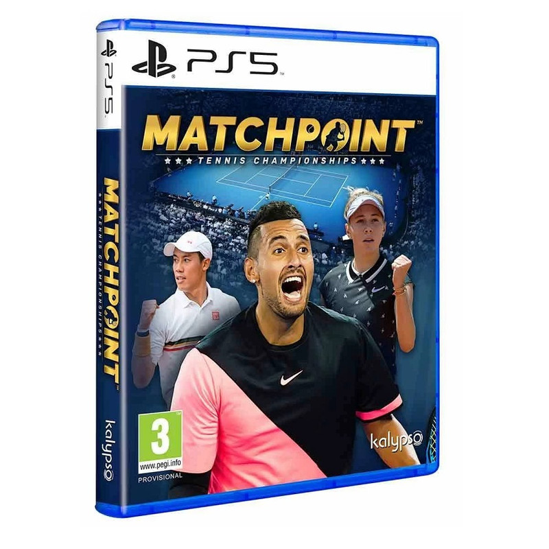 بازی Matchpoint - Tennis Championships نسخه Legends Edition مخصوص PS5