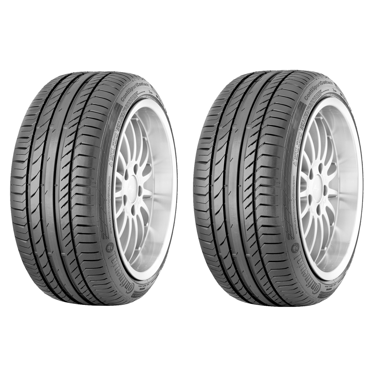 لاستیک خودرو کنتیننتال مدل CONTACT3 سایز 275/35R18 - دو حلقه