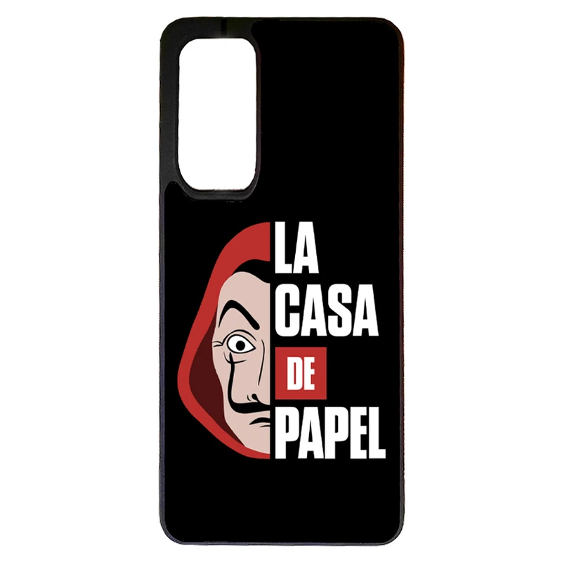 کاور گالری وبفر طرح خانه کاغذی مناسب برای گوشی موبایل شیائومی 12 5g