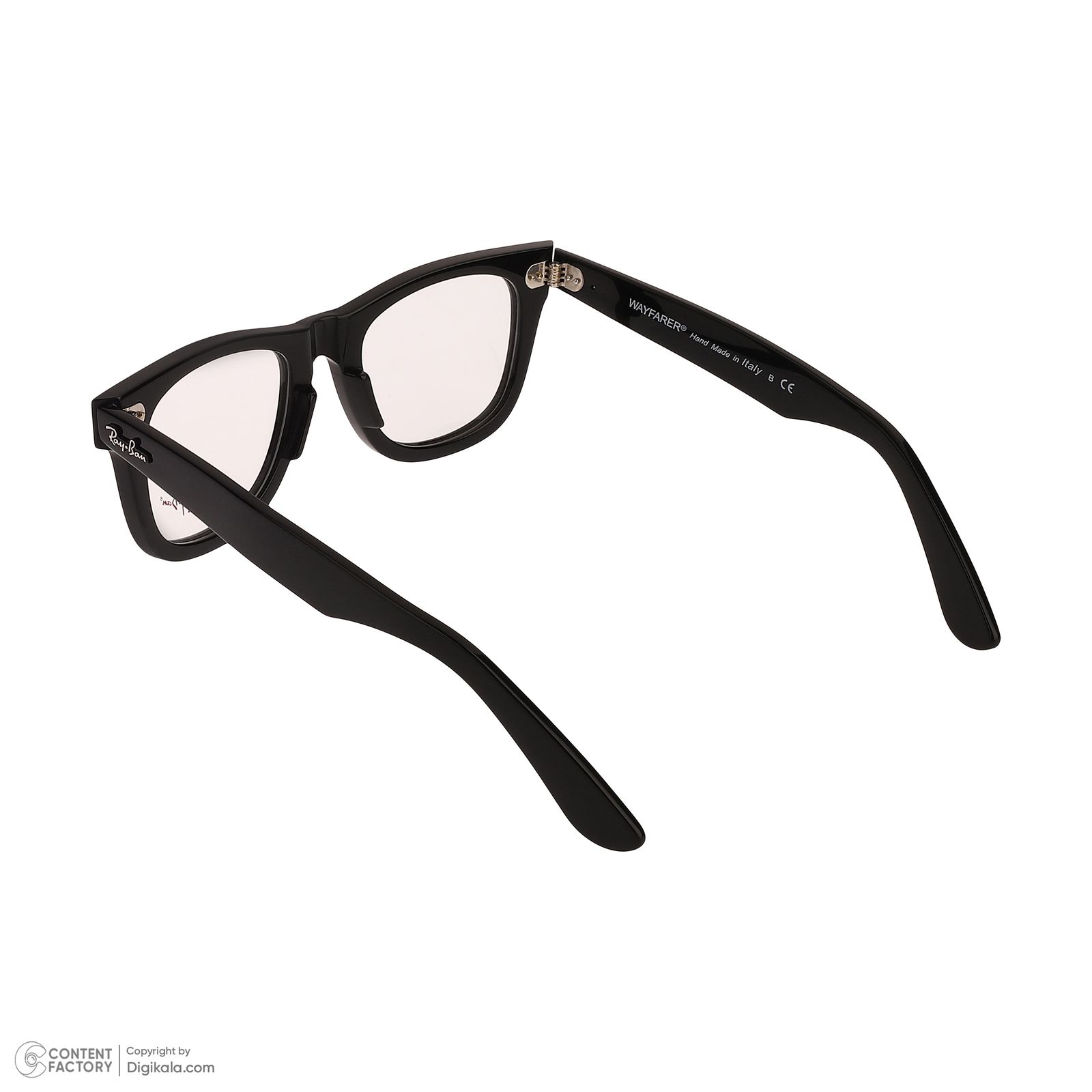 فریم عینک طبی ویفرر ری بن مدل RB5121-2000-50 مناسب برای صورت مستطیل، مربع، قلب و بیضی -  - 2