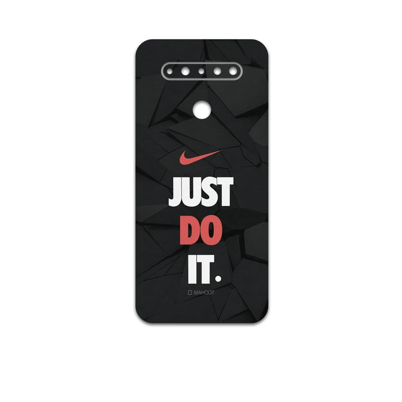 برچسب پوششی ماهوت مدل NIKE-Logo مناسب برای گوشی موبایل ال جی K51S