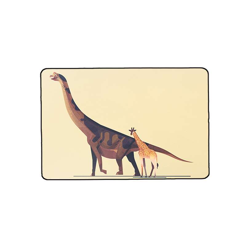 ماوس پد مخصوص بازی مدل Dinosaur دایناسور کد 014