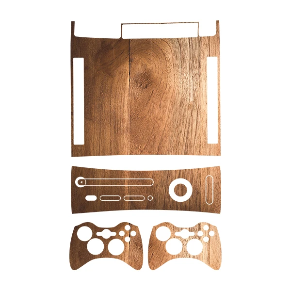 برچسب ایکس باکس 360 آرکید توییجین وموییجین مدل Wood 07 مجموعه 4 عددی