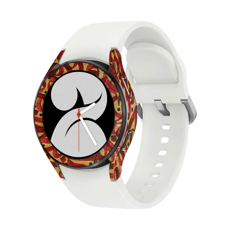  برچسب ماهوت طرح Nastaliq-6 مناسب برای ساعت هوشمند سامسونگ Watch4 40mm