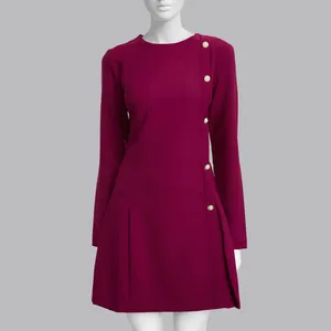 پیراهن یقه گرد زنانه ترندیول مدل 836103242