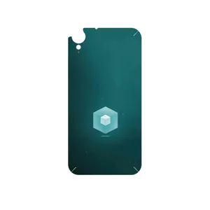 MAHOOT Minimal Cube icon Cover Sticker for HTC Desire 830