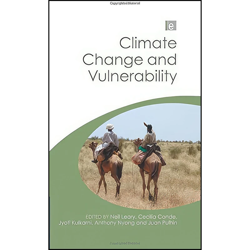 کتاب Climate Change and Vulnerability and Adaptation اثر جمعي از نويسندگان انتشارات Routledge