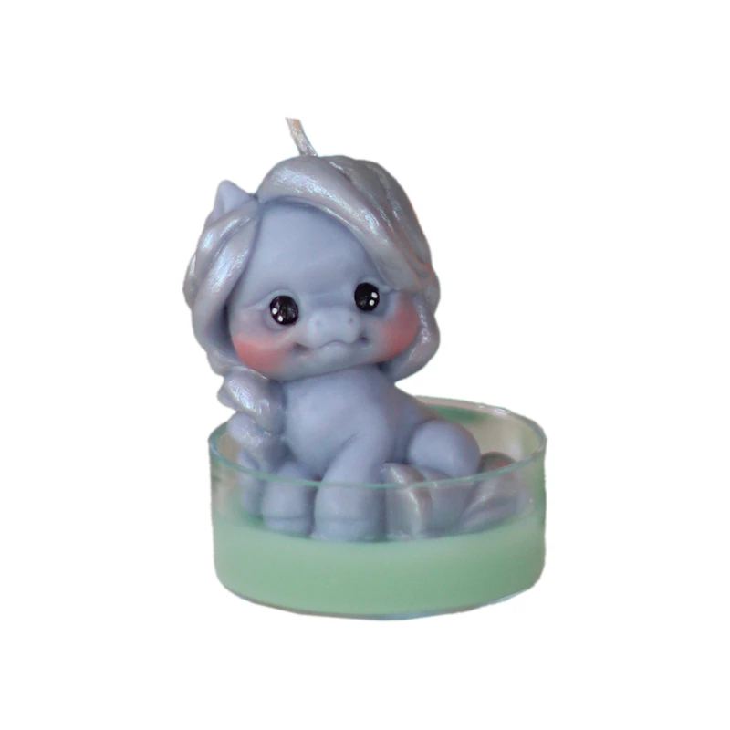 شمع وارمر بدون‌بو مدل اسب زمان اتمام 4 ساعت