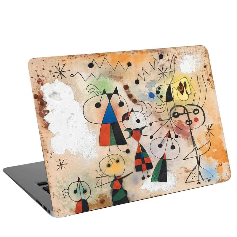 استیکر لپ تاپ طرح KANDINSKY PAINTING کد cl-350 مناسب برای لپ تاپ 15.6 اینچ