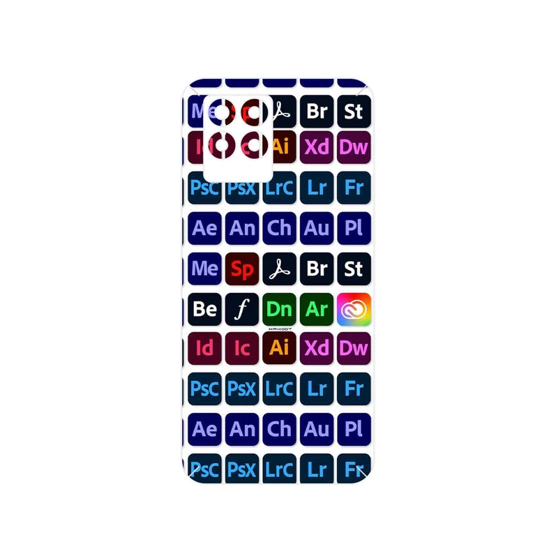 برچسب پوششی ماهوت مدل Adobe مناسب برای گوشی موبایل ریلمی 8 Pro