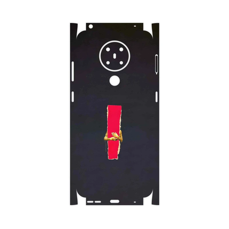 برچسب پوششی ماهوت مدل Collage of Embrace-FullSkin مناسب برای گوشی موبایل نوکیا 5.3