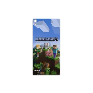 MAHOOT Minecraft-Game Cover Sticker for Huawei Ascend P6