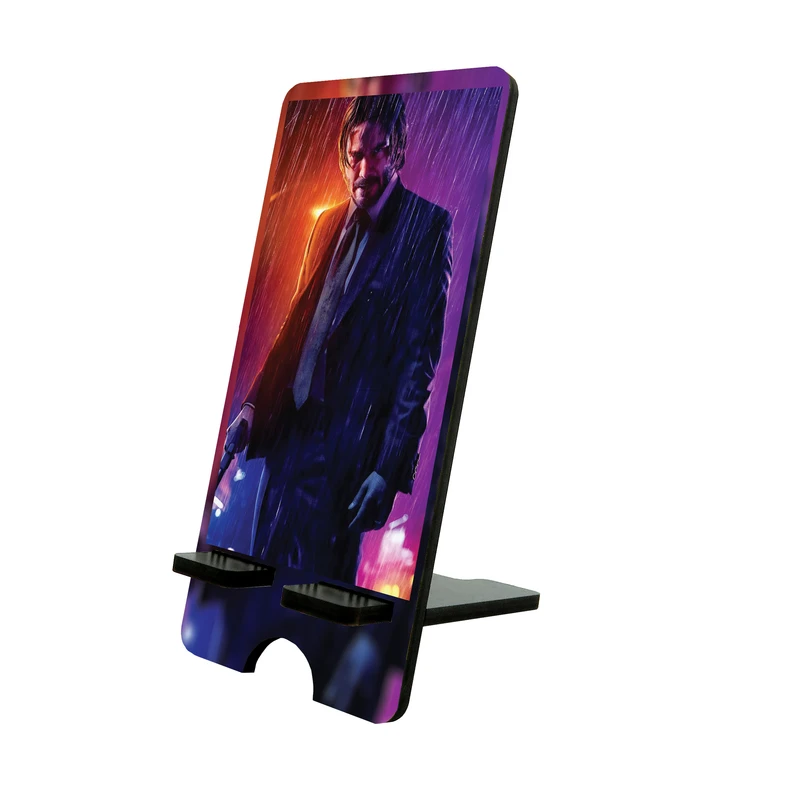 پایه نگهدارنده گوشی موبایل و تبلت طرح John wick کد 7634414