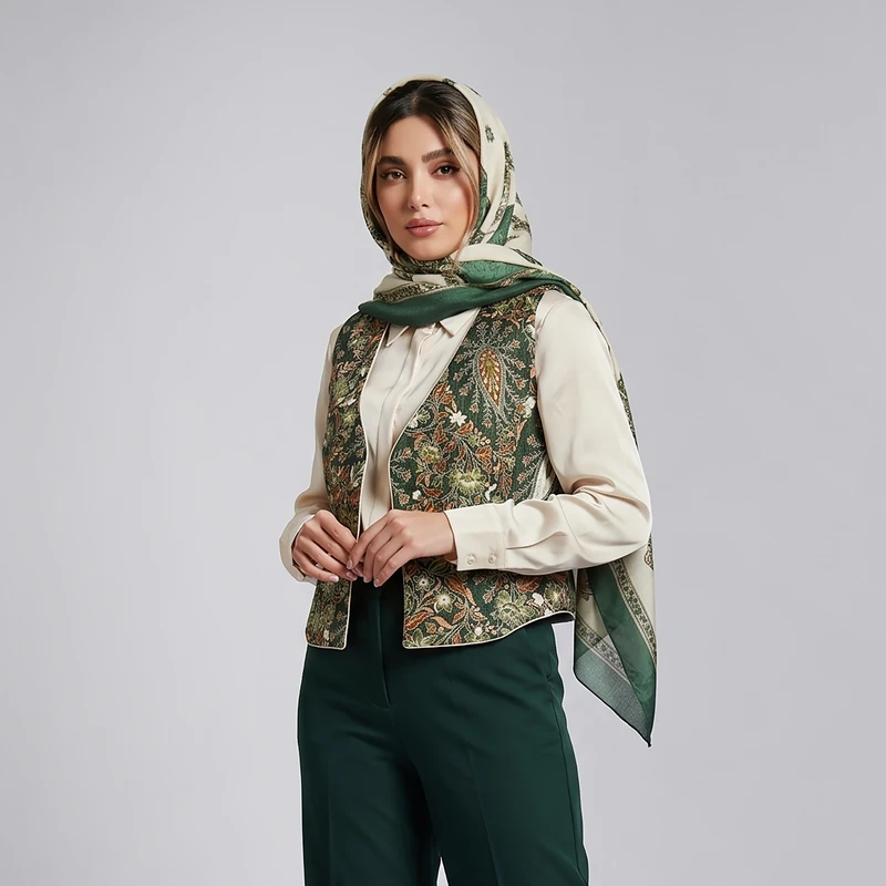 جلیقه رسمی زنانه تیلا مدل go 