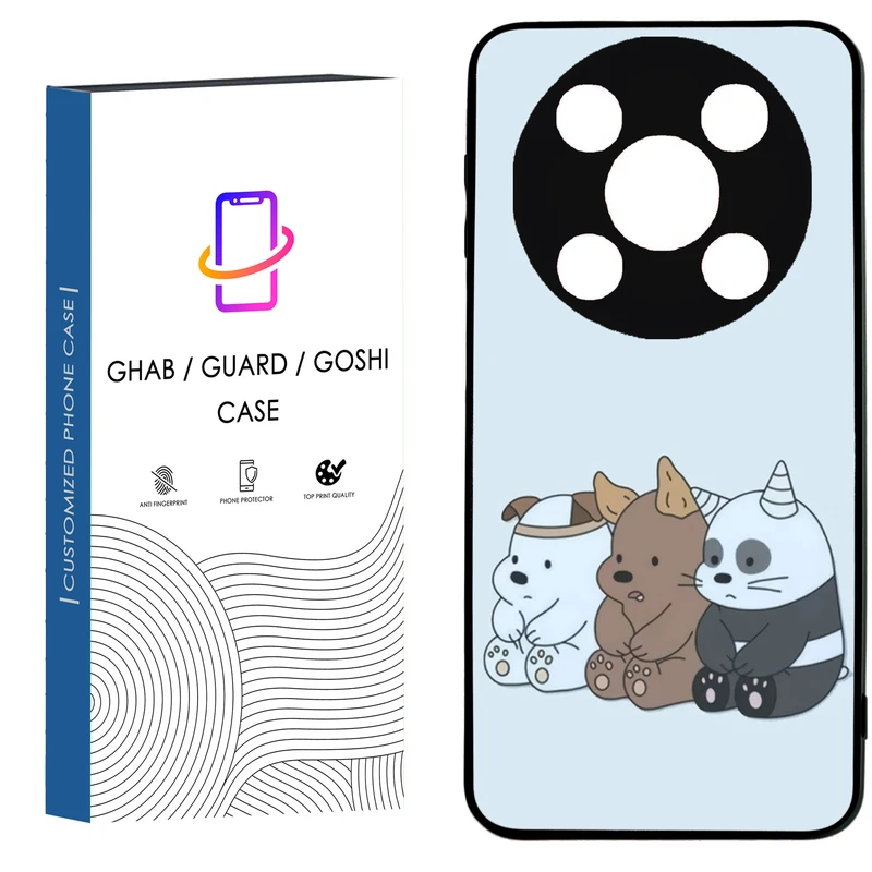 کاور قاب گارد گوشی طرح فانتزی کد 12 - tpu مناسب برای گوشی وکال V2 / V2 Lite