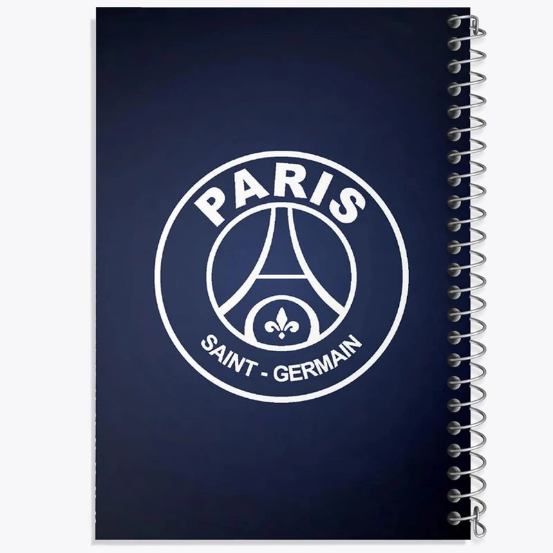 دفتر نقاشی 50 برگ خندالو مدل باشگاه پاری سن ژرمن کد 26880