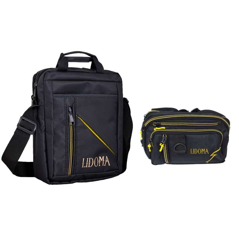 ست کیف رودوشی و کمری لیدوما مدل LI-25