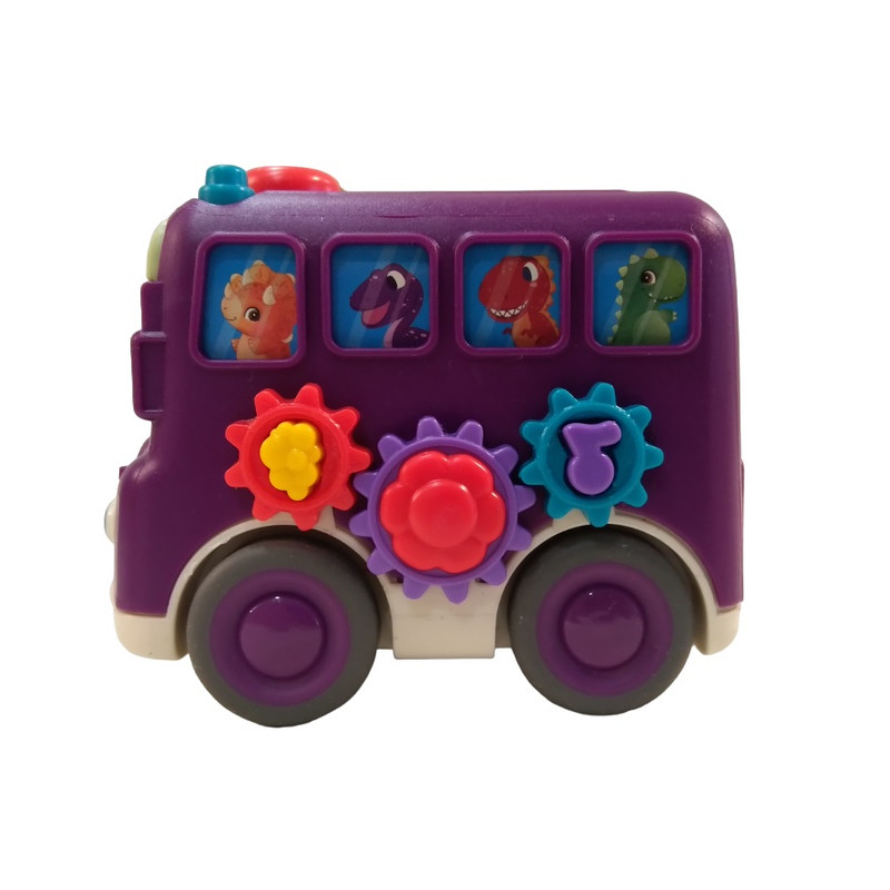 ماشین بازی مدل اتوبوس مدرسه