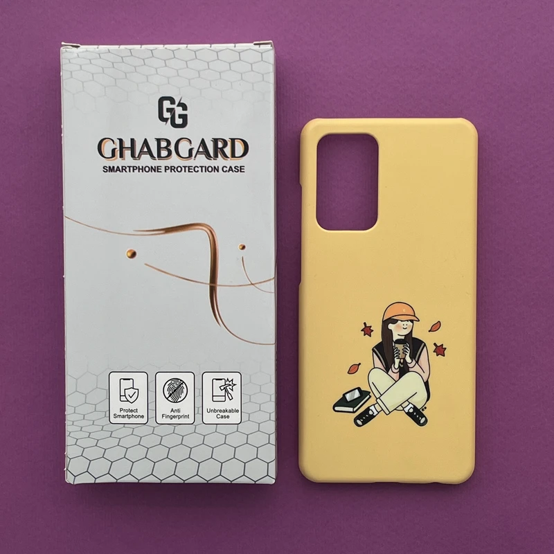 کاور قاب گارد مدل دخترانه مناسب برای گوشی موبایل سامسونگ Galaxy A52 / A52 S