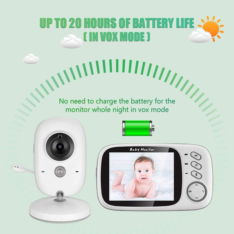 دوربین کنترل کودک مدل VB603
