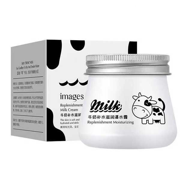 کرم آبرسان و روشن کننده شیر گاو حجم 80 میلی لیتر