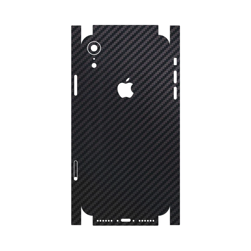 برچسب پوششی ماهوت مدل Carbon-Fiber-FullSkin مناسب برای گوشی موبایل اپل iPhone Xr