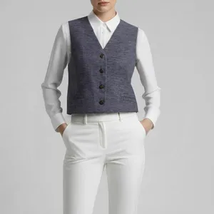 جلیقه رسمی زنانه تولیکا مدل 32948