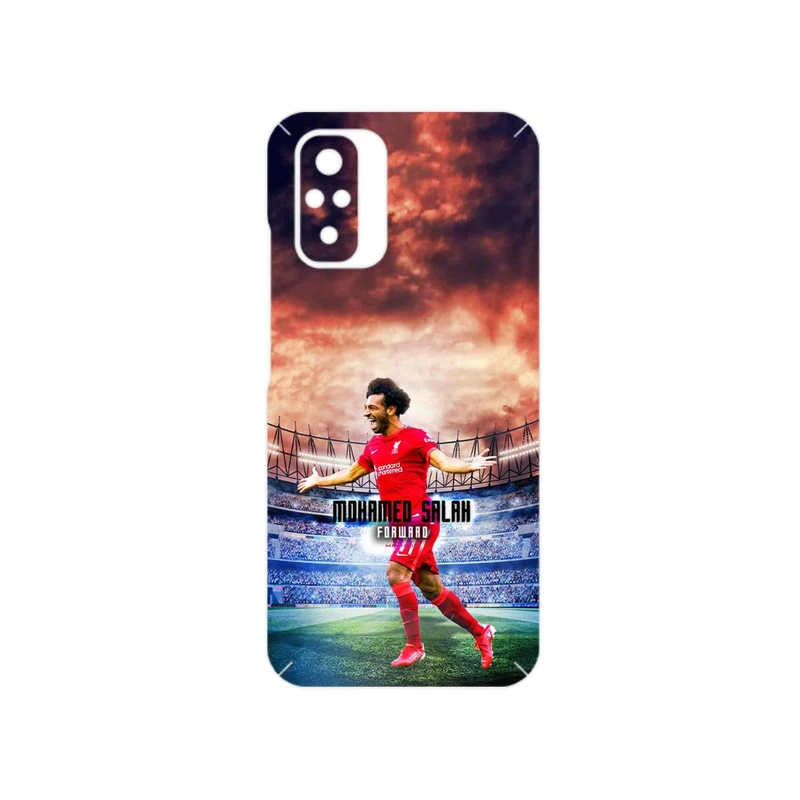 برچسب پوششی ماهوت مدل Mohammad Salah مناسب برای گوشی موبایل شیائومی Redmi Note 10s