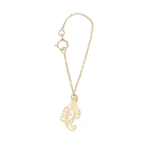 آویز ساعت طلای 18 عیار ماهک مدل MW0183