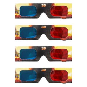 نقد و بررسی پک چهارعددی عینک سه بعدی مدل Hideous zippleback توسط خریداران