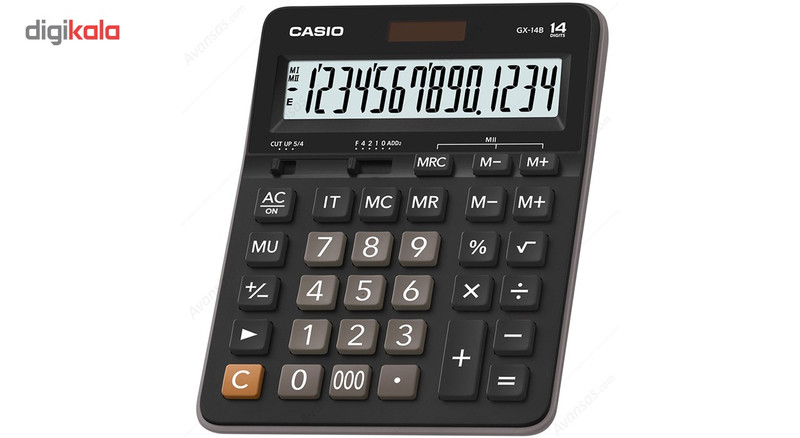 ماشین حساب کاسیو مدل GX-14B