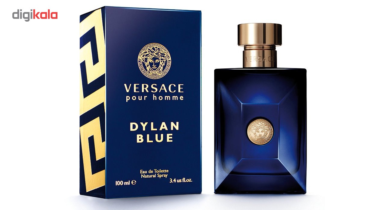 versace pour homme dylan blue edt 100 ml