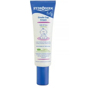 کرم برطرف کننده پوسته های چرب سر نوزاد هیدرودرم مدل Cradle Cap حجم 30 میلی لیتر