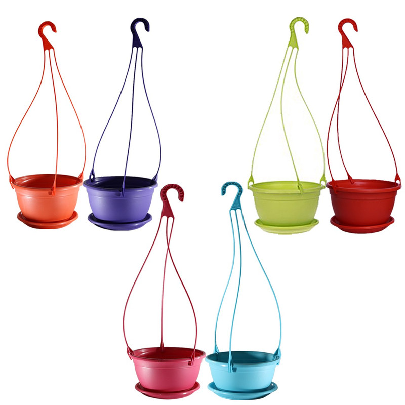 گلدان آویز شهرآذین مدل 5025 مجموعه شش عددی گلدان آویز شهرآذین مدل 5025 مجموعه شش عددی