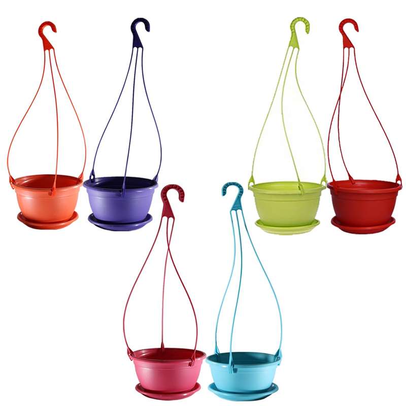 گلدان آویز شهرآذین مدل 5025 مجموعه شش عددی گلدان آویز شهرآذین مدل 5025 مجموعه شش عددی