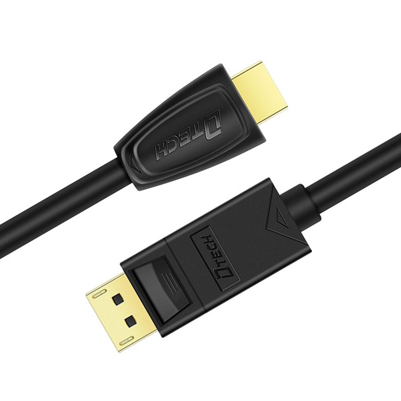کابل Display به HDMI دیتک  مدل DT-CU0305 به طول 180 سانتی متر