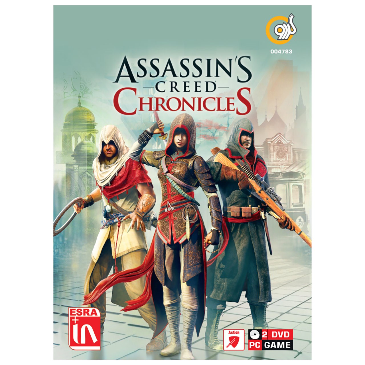 بازی Assassins Creed Chronicles مخصوص  PC