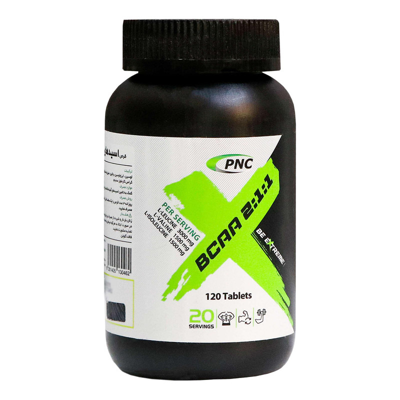 قرص بی سی ای ای پی ان سی کارن بسته 120 عددی