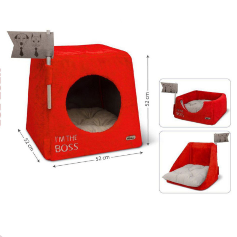 جای خواب سگ و گربه نیناپت مدل Boss_3