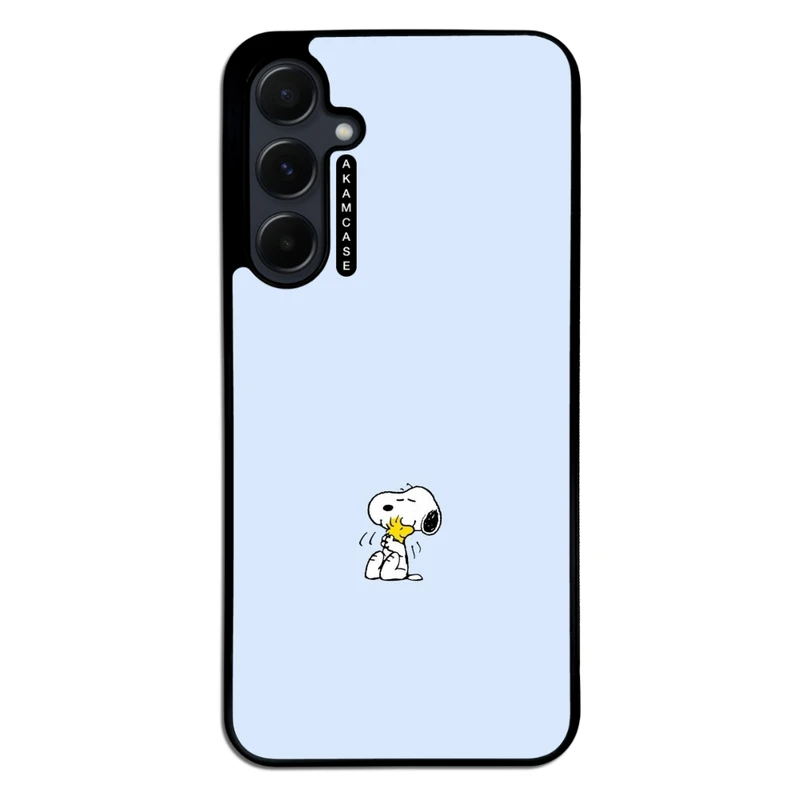 کاور آکام مدل AMC-WSGA55-SNOOPY-45 مناسب برای گوشی موبایل سامسونگ Galaxy A55