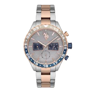 ساعت مچی عقربه‌ای مردانه یو اس پولو مدل 1037-04